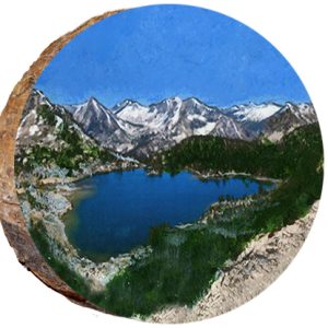 DCP411 – Sierra Nevada Alpine Lake