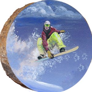 DPS003 – Snowboarder