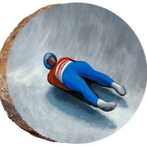 DPS104 – Luge Rider