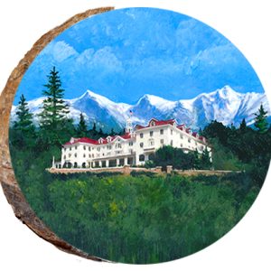DSB122 – Stanley Hotel with Snowy Mountains