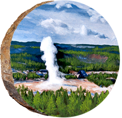Yellowstone Geyser