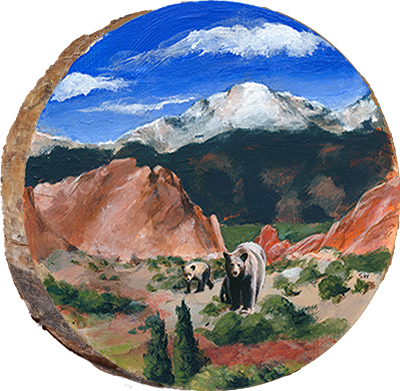 Garden of the Gods Brown Bear