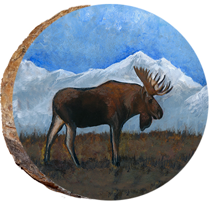 Alaskan Moose