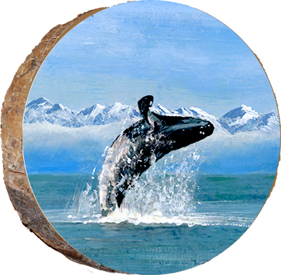 Alaskan Whale