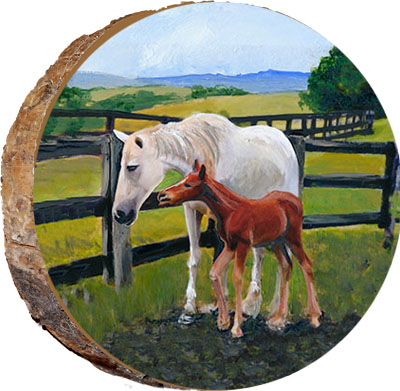 Horse & Colt