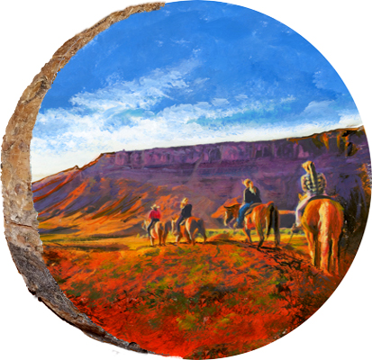 Arizona/Utah Horse Ride