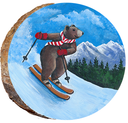 Ski Bear