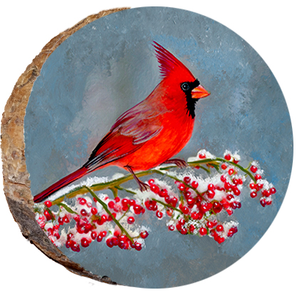 Christmas Cardinal
