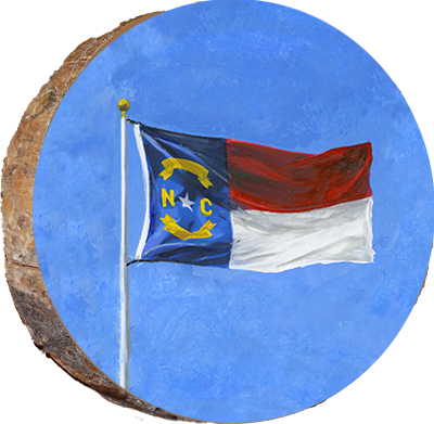North Carolina Flag