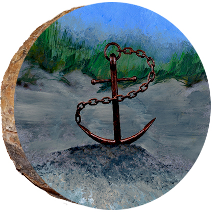 Anchor in the Sand