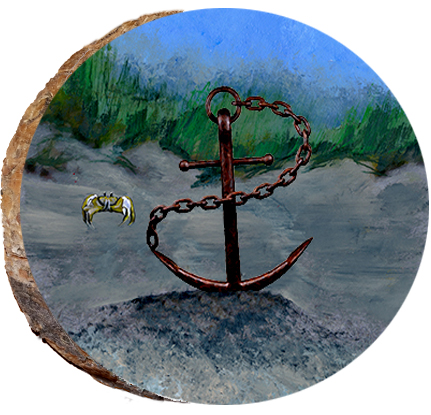 Anchor & Crab