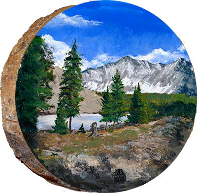 Mountain Camp Site