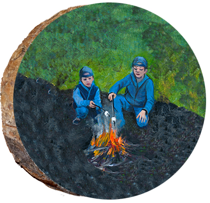 Roasting Marshmallows