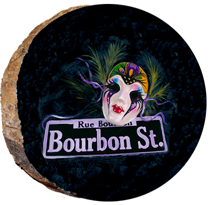 Mardi Gras Mask