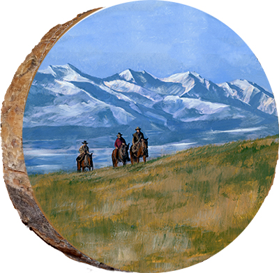 Three Cowboys