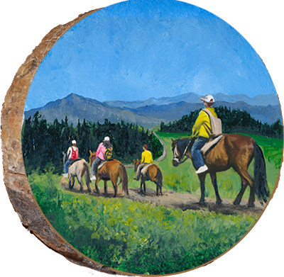 Horseback Riders