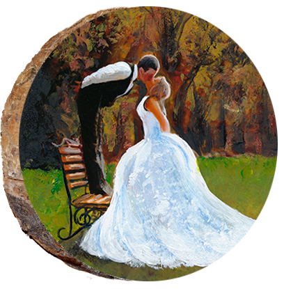 Wedding Kiss