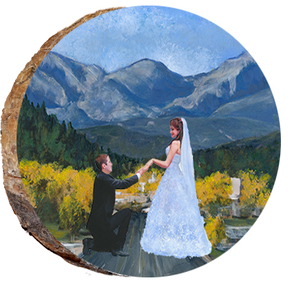Estes Park Wedding