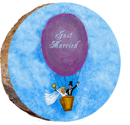 Hot Air Balloon Wedding