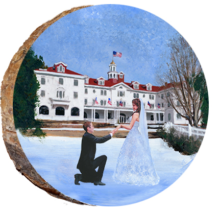 Wedding at the Stanley