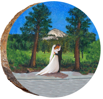 Della Terra Bride & Groom