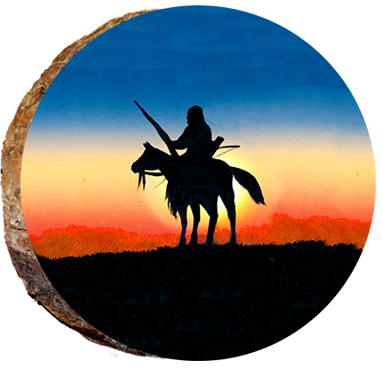 Indian Color Sunset