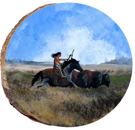 Dakota Indian Rider
