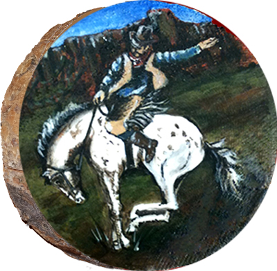 Bucking Bronco