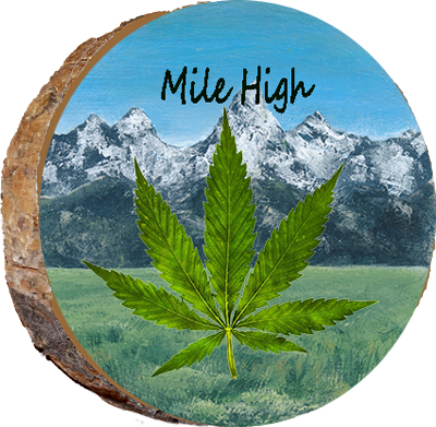 Mile High Mountain Weed