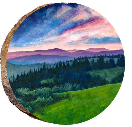 Mountain Sunset