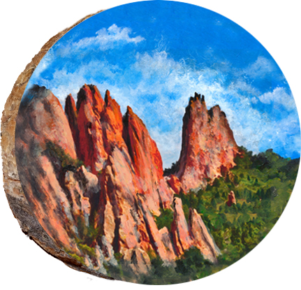 Garden of the Gods View