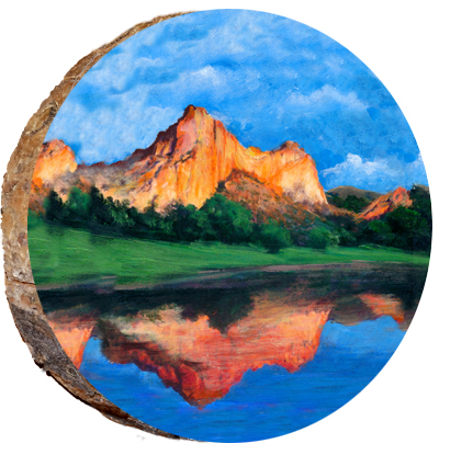 Garden of the Gods Reflection