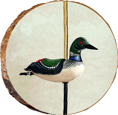 Adirondack Carousel Loon