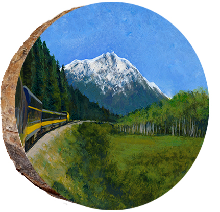 Alaskan Train