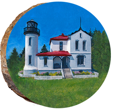 Admiralty Lighthouse, Whidbey Island