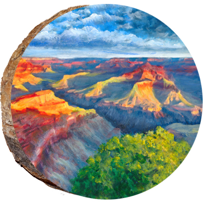 Colorful Grand Canyon