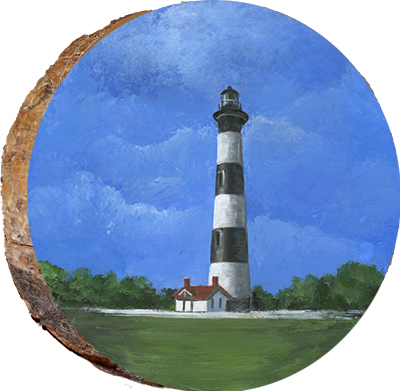 Black & White Lighthouse