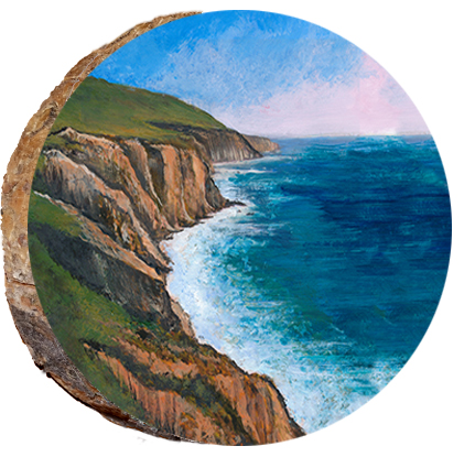 Beautiful Coastline in Big Sur